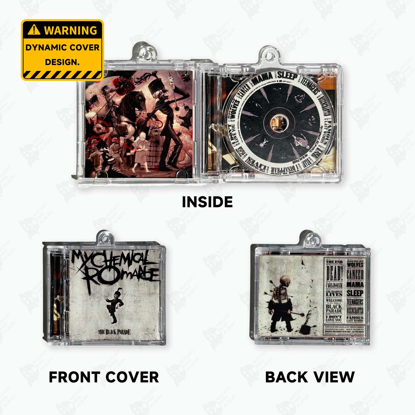 The Black Parade-My Chemical Romance