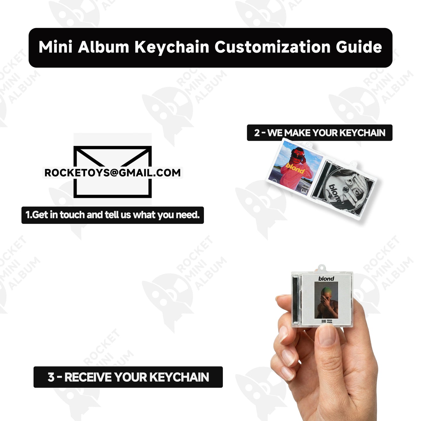Custom NFC Album Tags - Promote Your Music