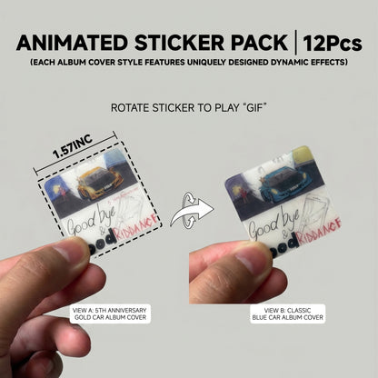 Dynamic Cover Sticker Pack Vol. 1
