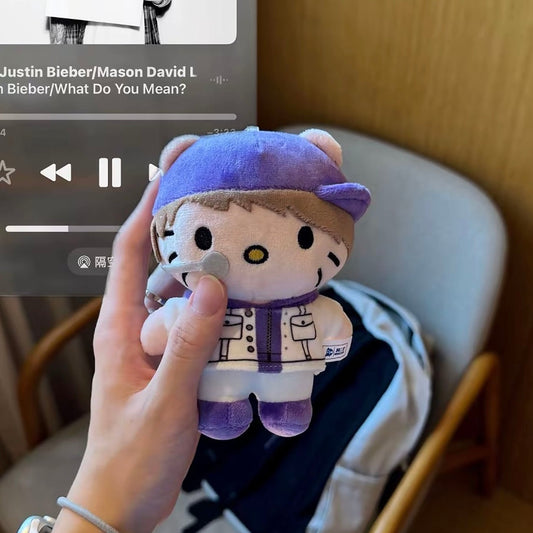 BIEBER-FANMADE PLUSHIES