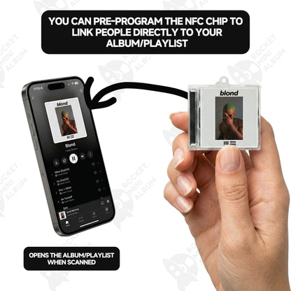 Custom NFC Album Tags - Promote Your Music