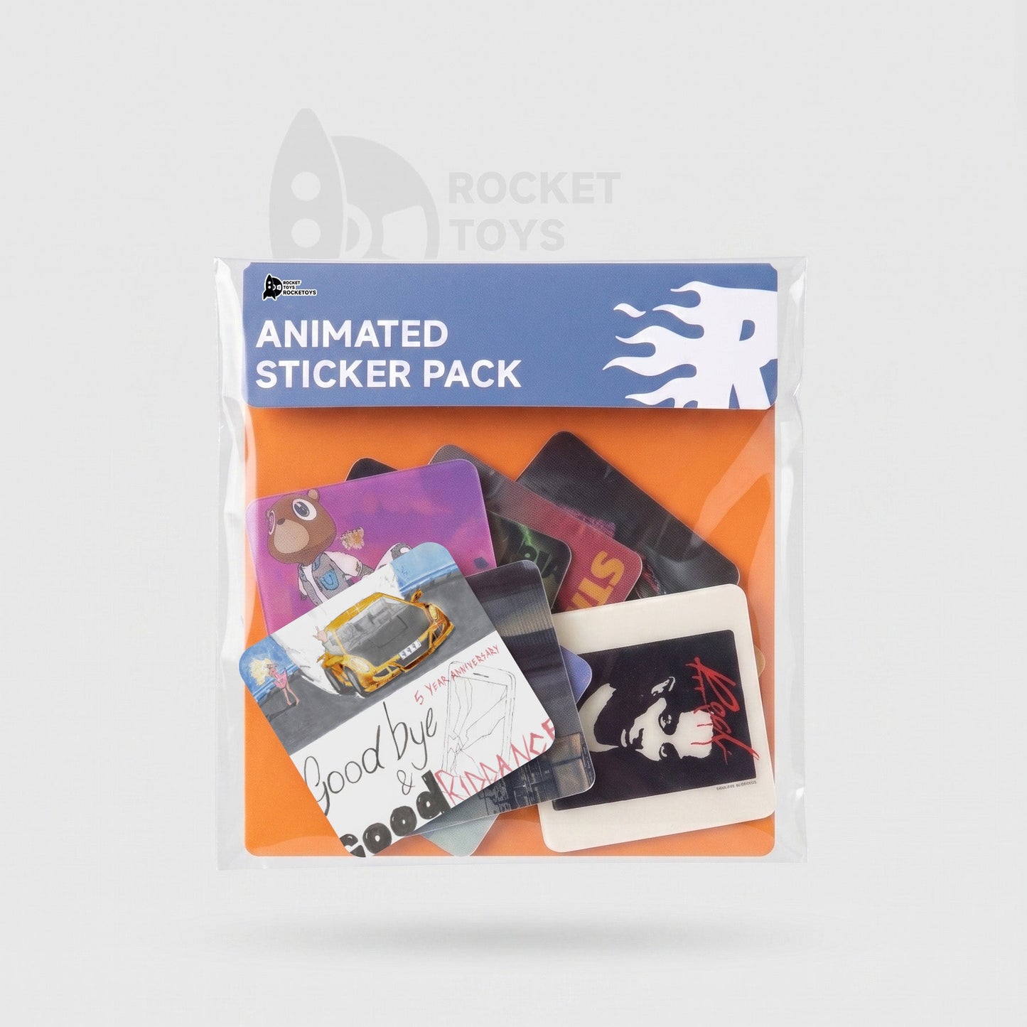 Dynamic Cover Sticker Pack Vol. 1