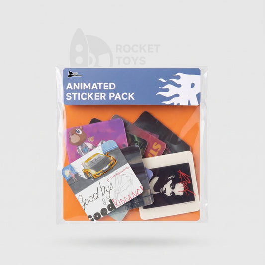Dynamic Cover Sticker Pack Vol. 1